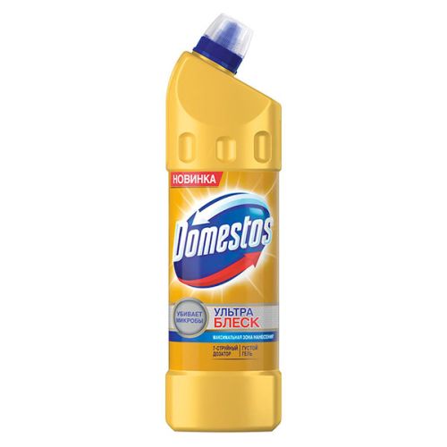 Средство чистящее DOMESTOS (Доместос) "Ультра блеск" 1 л