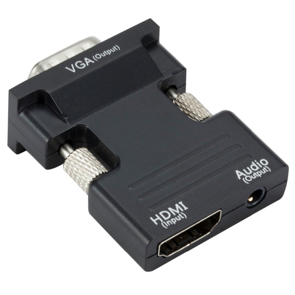 Адаптер  HDMI - VGA+Audio AP-024