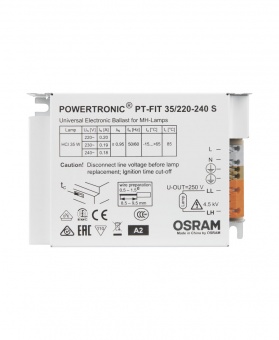 ПРА PT-fit 35/230-240 S 110x75x30мм - ЭПРА для МГЛ OSRAM