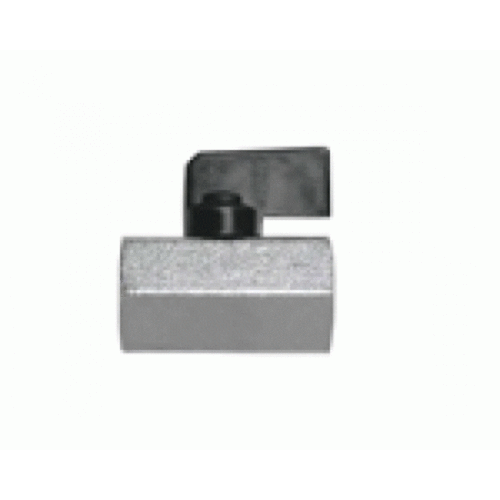 Кран MINI шаровой шестигранный 1/2"(15 мм) внутр-внутр Valves