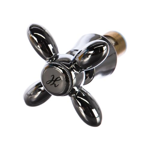 Кран-букса керамика  1/2"с маховиком крест LEDEME (LH27) 97920