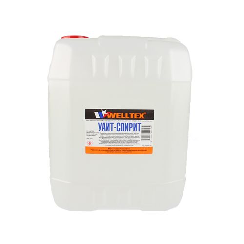 Уайт-спирит 5,0 л WELLTEX (канистра, Россия) 