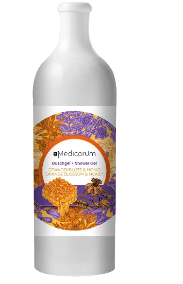 Средство Гель для душа dr. Medicorum женский Цветок апельсина и мед 500мл