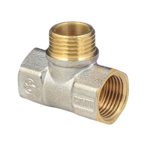 Тройник ник  1/2"(15мм) вн.-нар.-вн. ГОСТ Aquasfera 9009-01