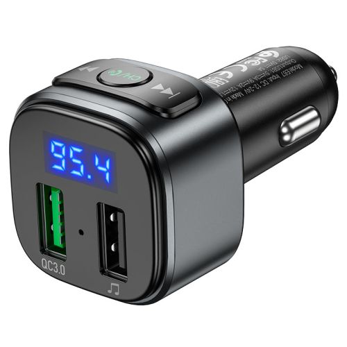 Авто FM-модулятор MP3/FM hoco E67 трансмиттер