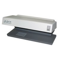 Детектор для проверки денег PRO-12 ультрафиолет (2 лампы 6Вт), серый 87017