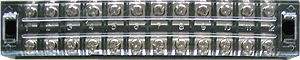 Блок зажимов ТВ-1512L 15А, 12 гр.