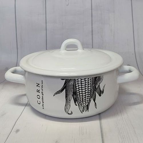 Кастрюля эмаль  1,45л CORN 16072/4Э Лысьвенские Эмали 