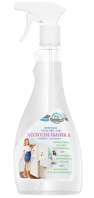 Средство PH моющее для холодильника с антибактериальным эффектом (0.5 л)