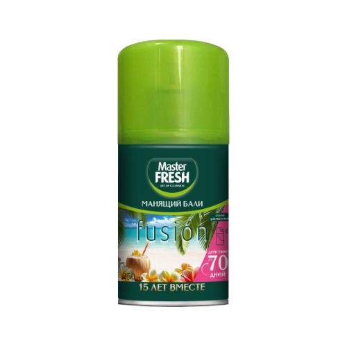 Освежитель воздуха ЗАПАСКА Master FRESH Манящий Бали 250мл