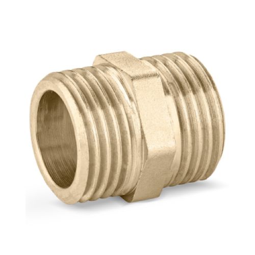 Ниппель латунь  3/4"(20) нар.-нар.
