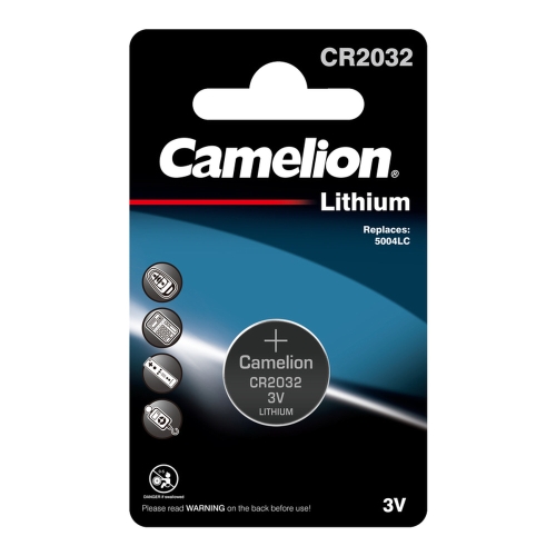 Батарейка таблетка CR2032 3v Camelion D-20 H-3,2