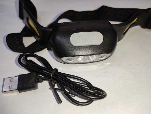 Фонарь налобный светодиодный аккум. BL-SY-5821, сенсор, Micro USB