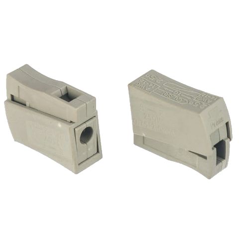 Клемма 224-101 STEKKER 2 конт. 1.0–2.5мм²