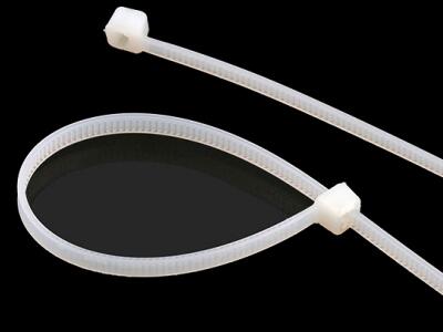 Хомут (стяжка) nylon 4,8 х 500 мм 100 шт белый  HLT