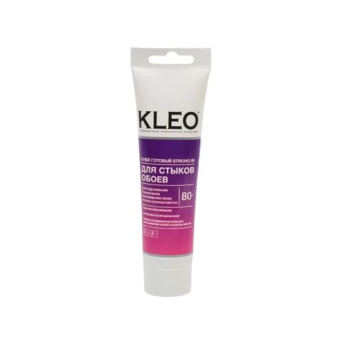 Клей для стыков и подклейки обоев Kleo, Strong, 80 гр
