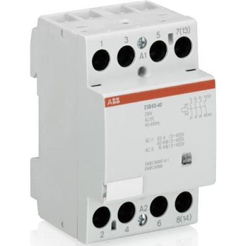Контактор  ABB ESB-63-40 63А 220AC