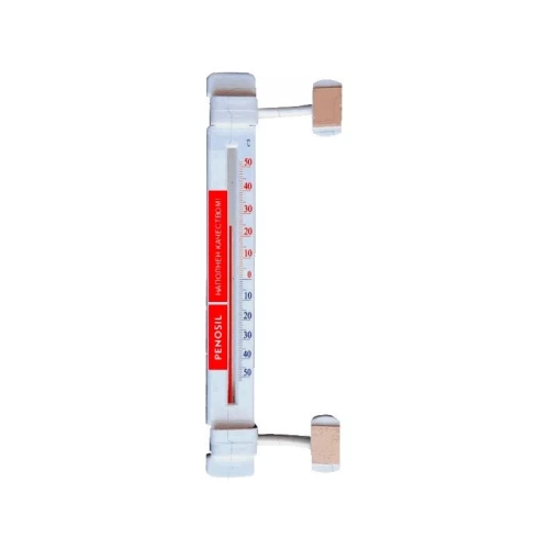 Термометр оконный уличный ULTIMA (-50 +50) с защитой от выцветания
