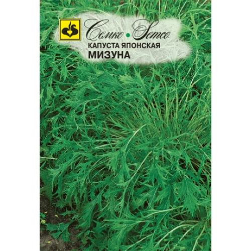 Семена Капуста японская Мизуна, 0,5г., Семко