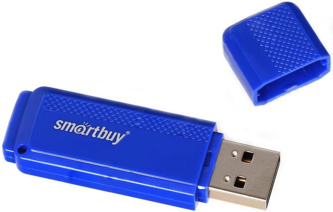 Флешка USB 2.0  16 Gb SmartBuy Dock