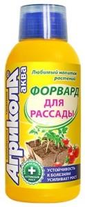 Удобрение Агрикола 250мл. Форвард (для рассады) болезнеустойчивость, усиление роста