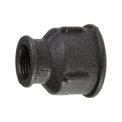 Муфта черная переходная   1/2"(15) внутр x  1"(25) внутр