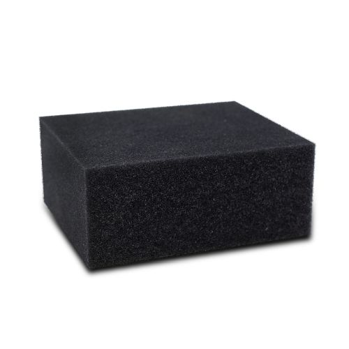Губка черная химостойкая GRASS 120х100х50мм IT-0453
