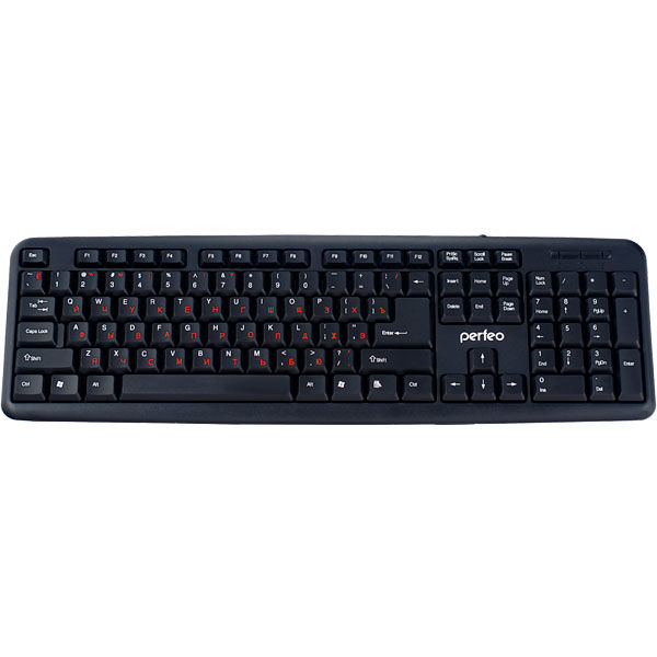 Клавиатура проводная USB PERFEO PF-4511