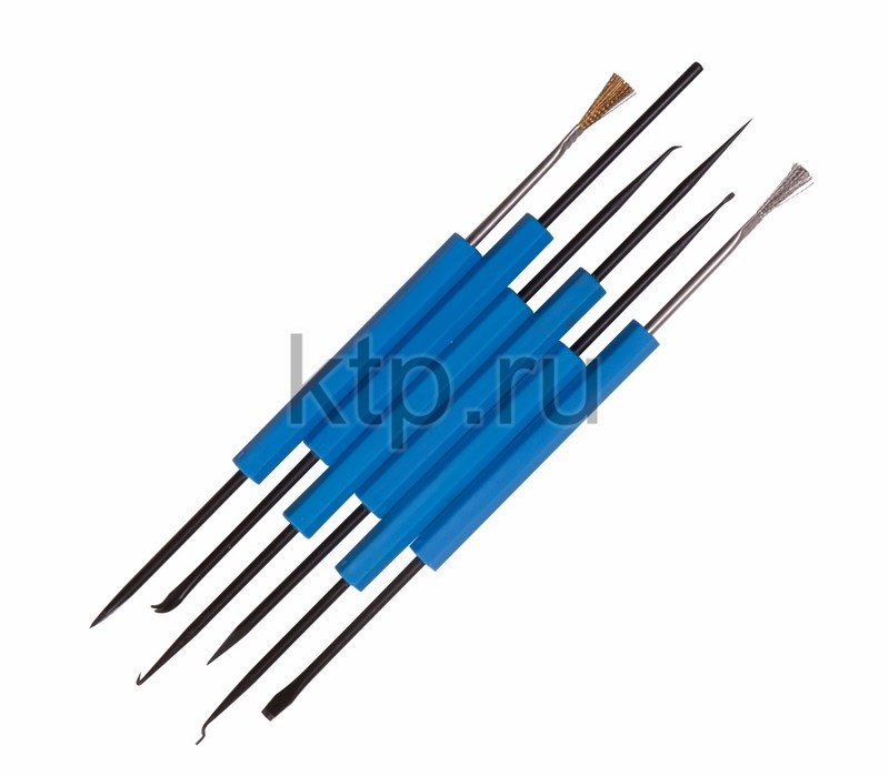 Набор для пайки (6 предметов) (CT-3616) (ZD-151)