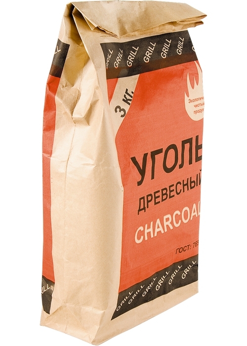 Уголь древесный берёзовый 5,0 кг
