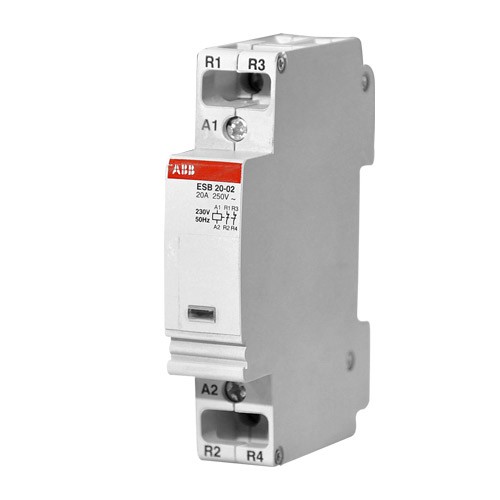 Контактор  ABB ESB-20-02 20А 220AC