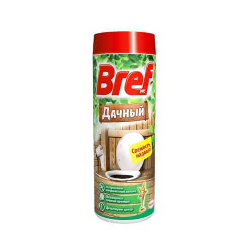 Средство дезодорирующее Bref "Дачный", для дачного туалета, 450 г