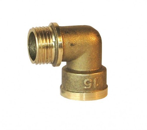 Угольник лат.  1/2"(15мм)  внутр.-нар