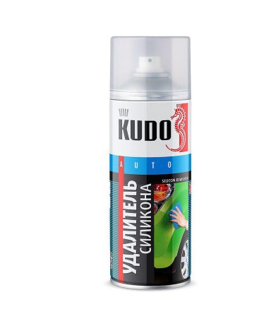 Средство удалитель силикона  KUDO 520мл KU-9100