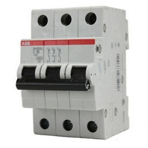 Автоматический выключатель  ABB 3P SH203L C10 4,5кА