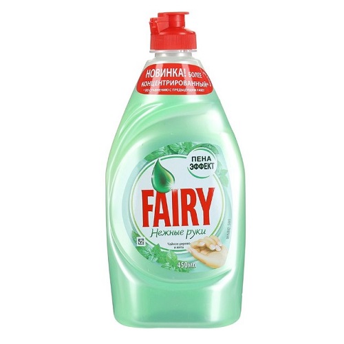 Средство для мытья посуды "Fairy" Чайное дерево и мята 450мл 