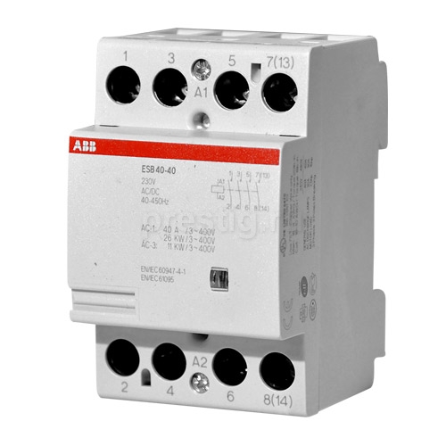 Контактор  ABB ESB-40-40 40А 220AC