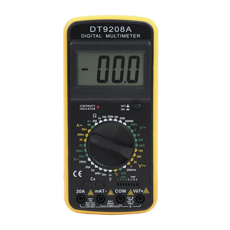 Тестер DT-9208A Ресанта