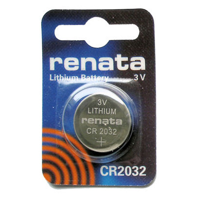 Батарейка таблетка CR2032 3v Renata D-20 H-3,2