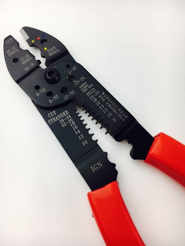 Клещи многофункциональные YF-054 0,5-10мм