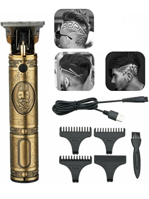 Машинка для стрижки волос, усов, бороды аккумуляторная (1х18650) BL-CB-TX-006QF