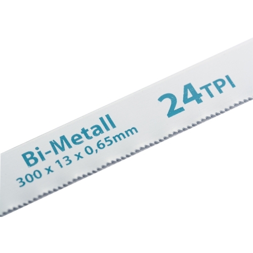 Полотно для ножовки по металлу 300 мм, 24 TPI, BIM, GROSS 77729