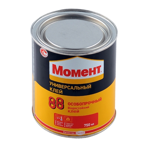 Клей универсальный "Момент" 88 особопрочный (750мл) банка 