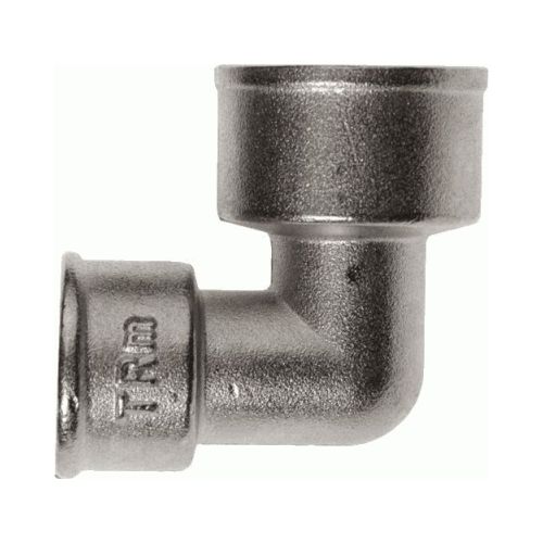 Угольник никель переходной 1/2"(15мм) x 3/4"(20мм) внутр внутр