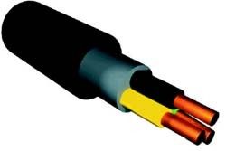 ВВГнг-LS   3х  4,0 кабель с заполнением КОНКОРД