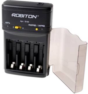 Зарядное устройство для аккумуляторов Robiton Smart S100