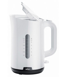 Чайник электрический пластиковый 1,7л, 2,2кВт Braun WK1100  