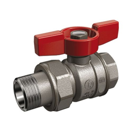 Кран шаровой Giacomini радиаторный (американка)   3/4"(20мм) R859X325