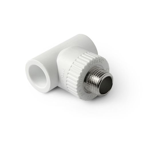 Тройник комбинированный с наружной резьбой 32* 1/2 PP-R