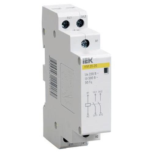 Контактор модульный КМ20-20 AC/DC ИЭК